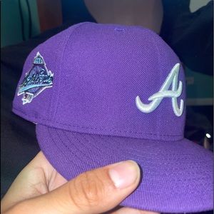 MLB Atlanta Braves fitted Hat 7 3/4